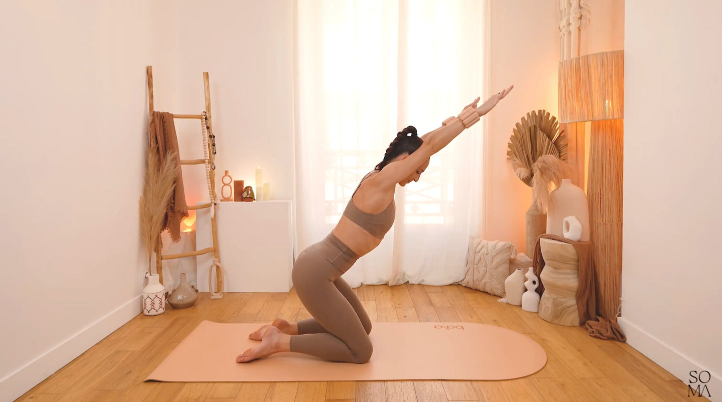Strong upper body, happy back