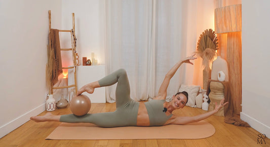 The ball is in the room